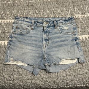 American Eagle AE High-Waisted Jean Shorts